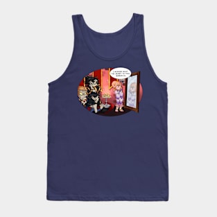 Vampires from Behind Tank Top